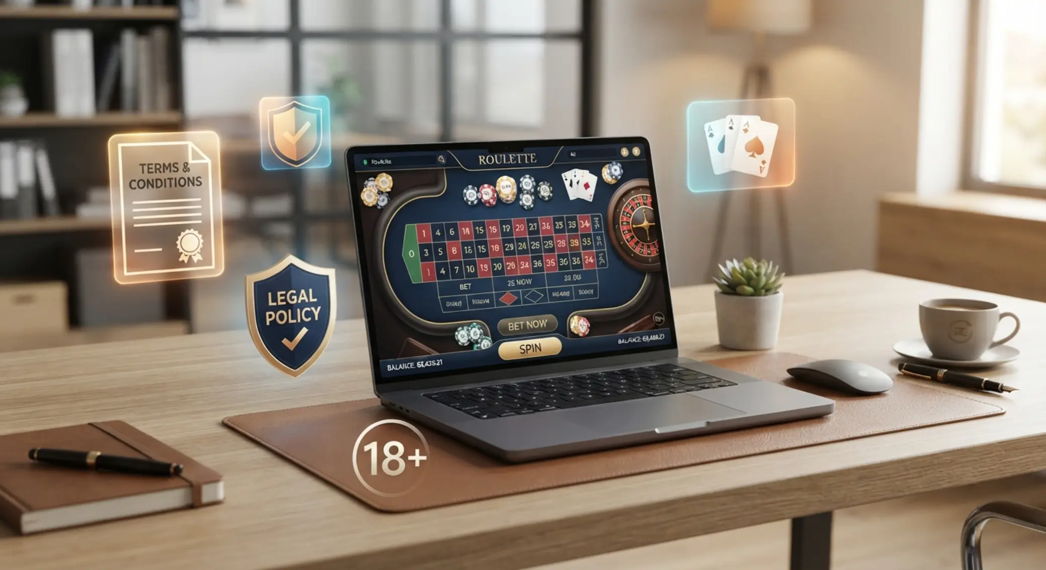 Online játék és jogi biztonság egy képen