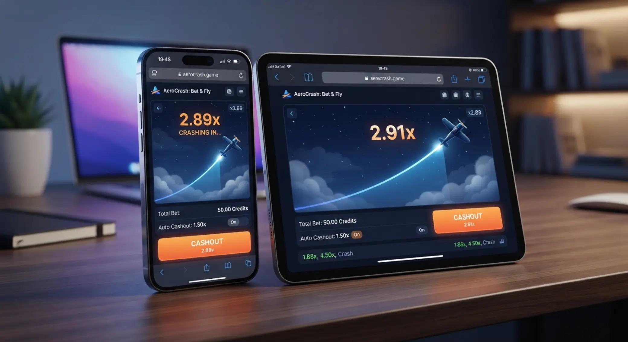 Avia Masters böngészős nézet iPhone-on és iPaden