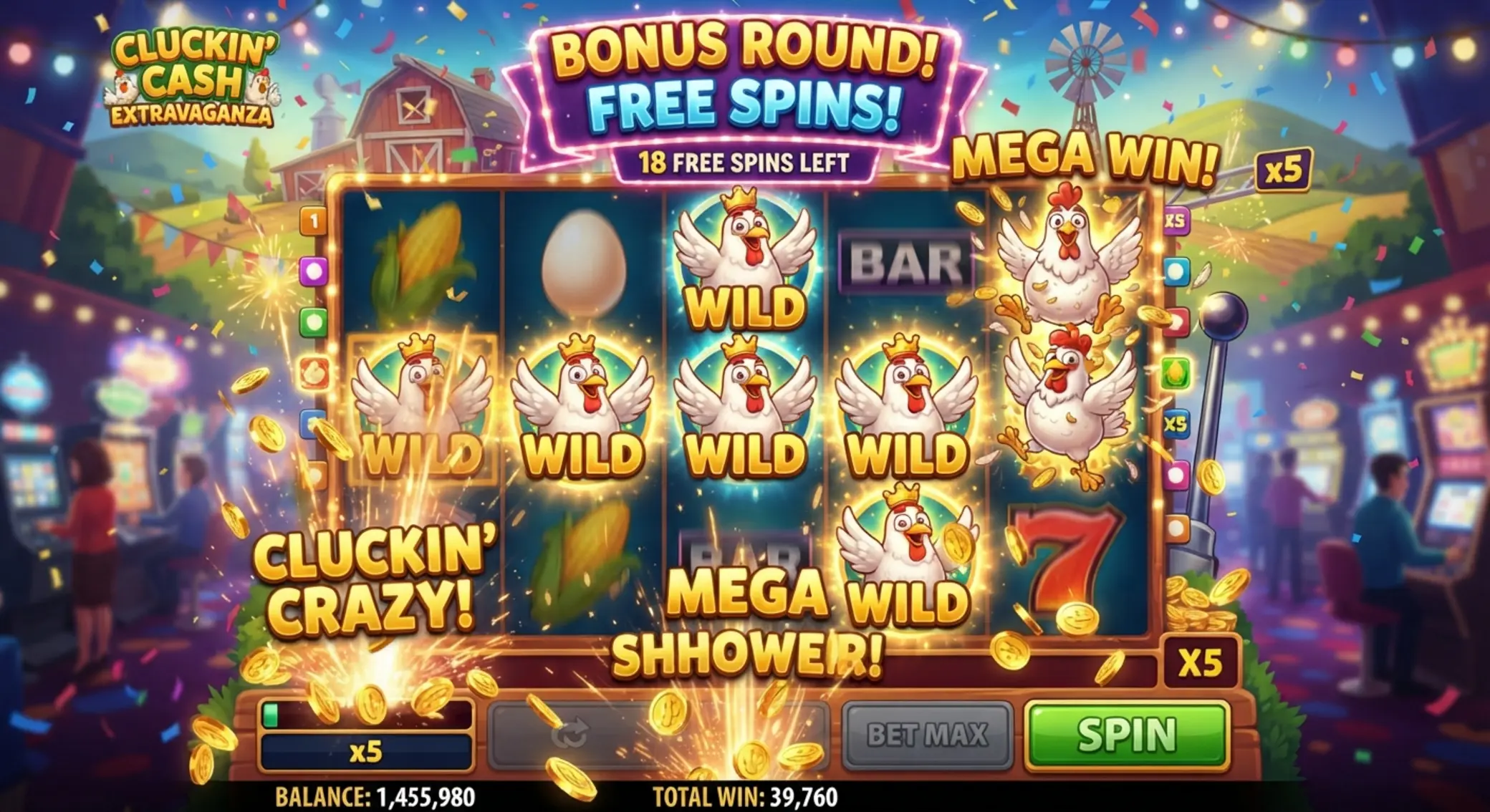 Chicken Road bónuszkör free spin és speciális szimbólumokkal