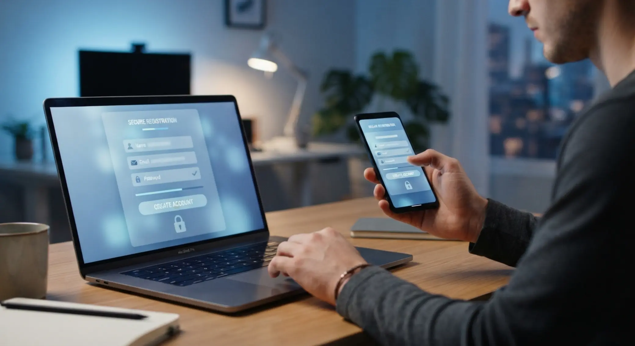 Online kaszinó regisztráció telefonon és laptopon