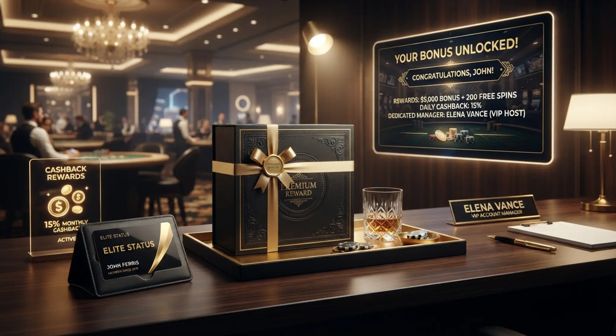 High roller bónuszok és VIP programok High roller bónuszok és VIP előnyök vizuális megjelenítése
